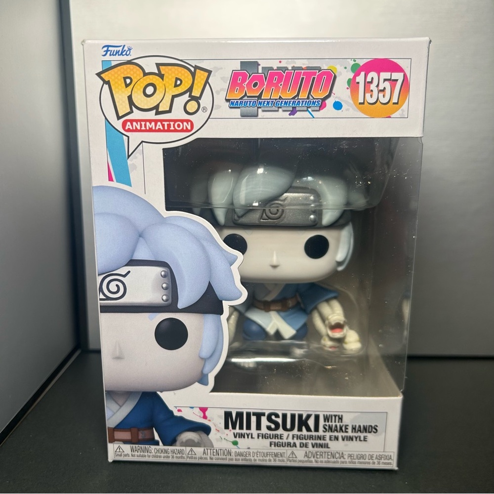 Funko Pop! Mitsuki with Snake Hands - Blue and Black